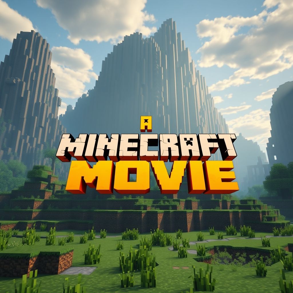 เทคโนโลยีใหม่ใน 'A Minecraft Movie'